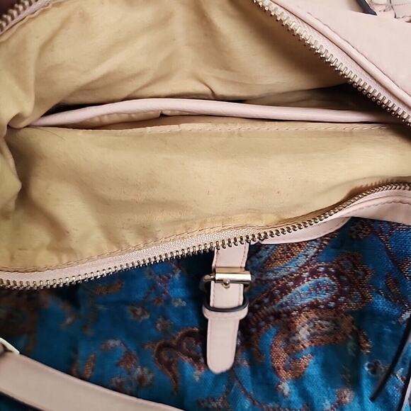 MG Collection Shoulder Bag Congac Lots Of Space - Picture 10 of 12